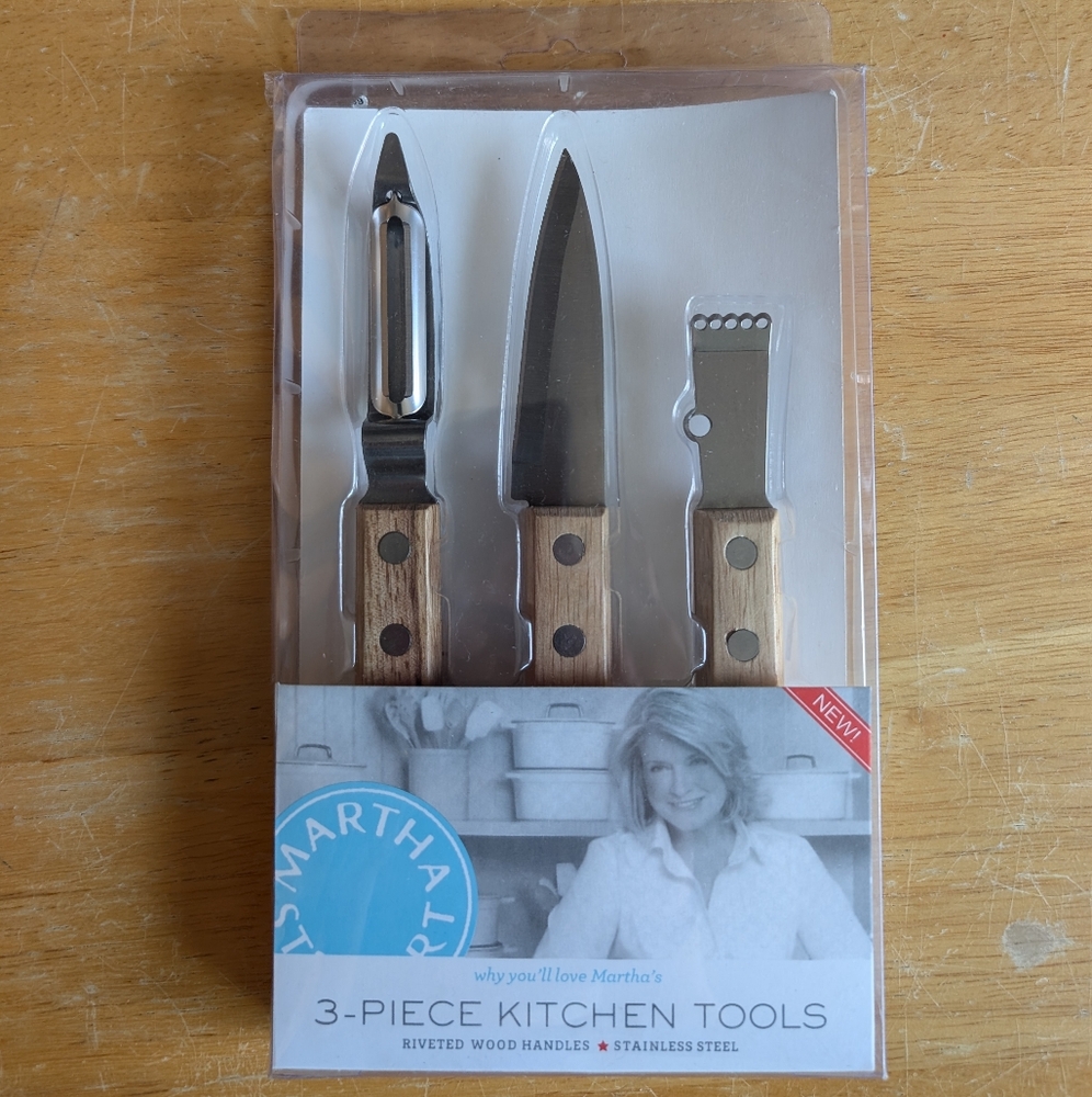 Martha Stewart 3 Piece Kitchen Tools Set